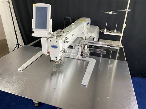 cnc controlled stitching machine|cnc sewing machine collaboration.